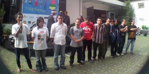Gerakan Bandung Lautan Damai Dideklarasikan