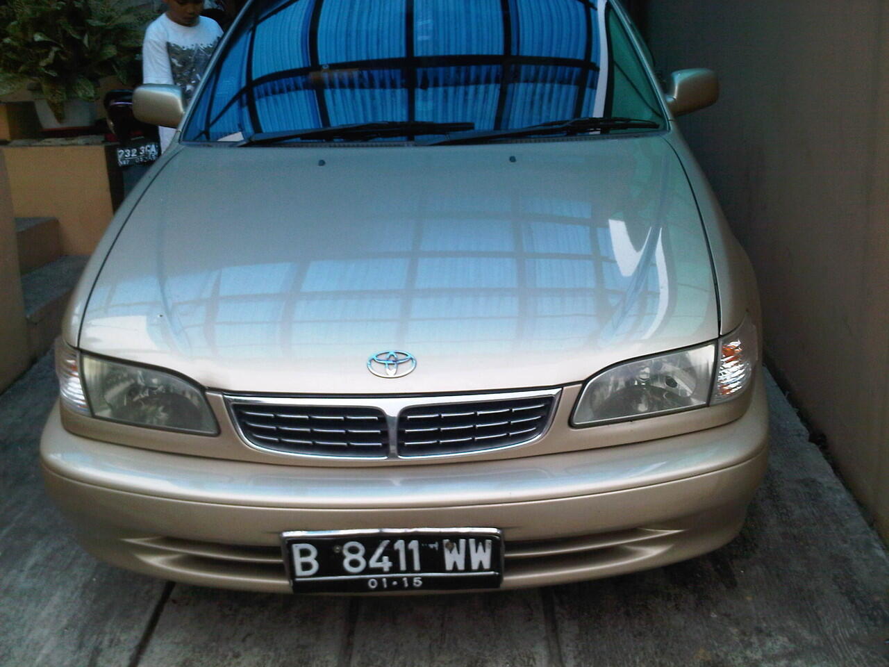 Terjual Jual Toyota All New Corolla Thn 2000 KASKUS