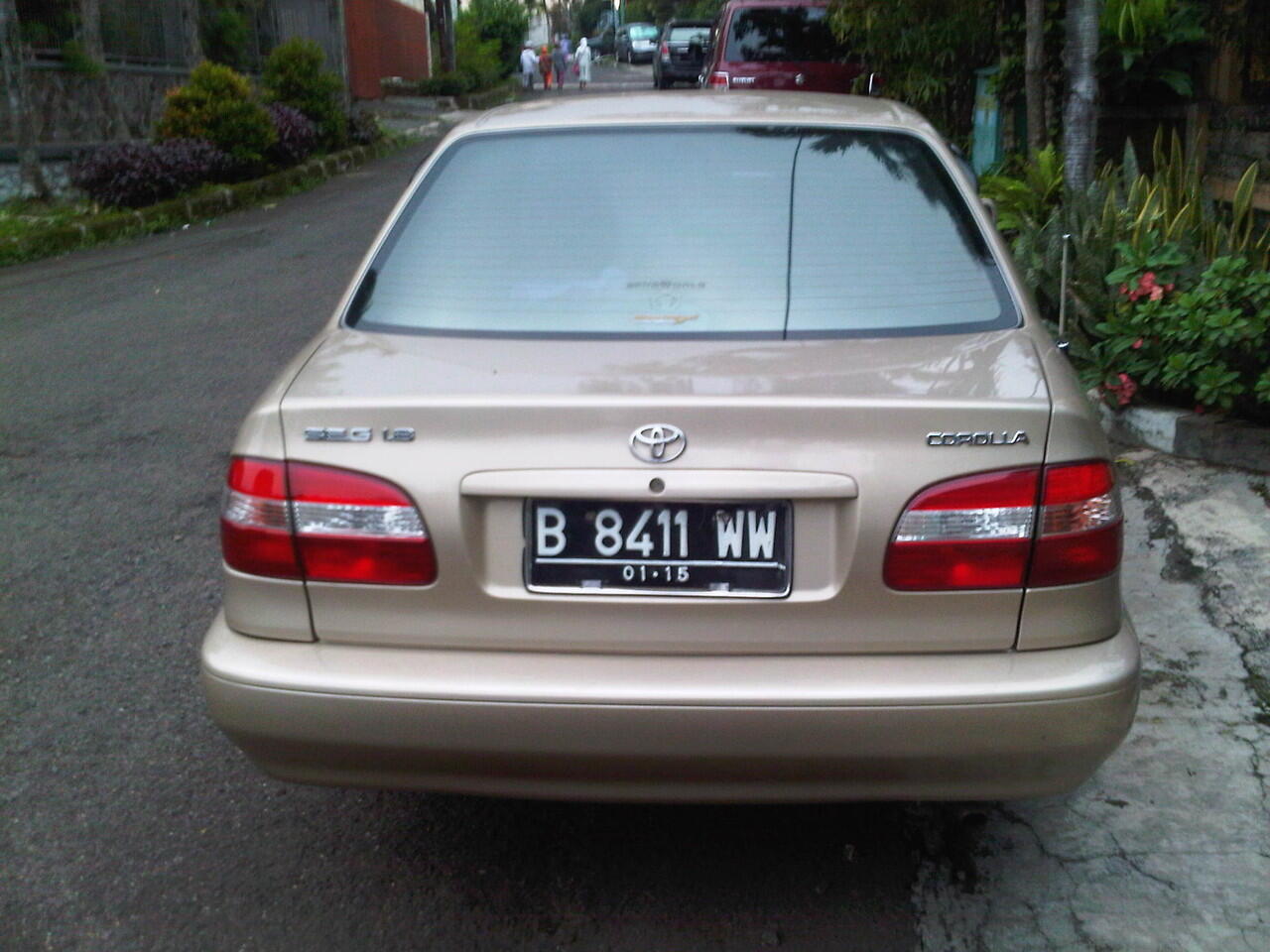 Terjual Jual Toyota All New Corolla Thn 2000 KASKUS