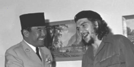 6 Pemimpin Dunia Sahabat dekat Bung Karno 