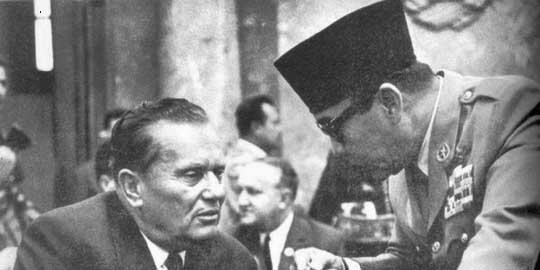 6 Pemimpin Dunia Sahabat dekat Bung Karno 