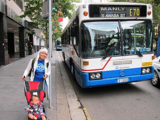 Berkeliling Sydney Dengan Angkutan Umum