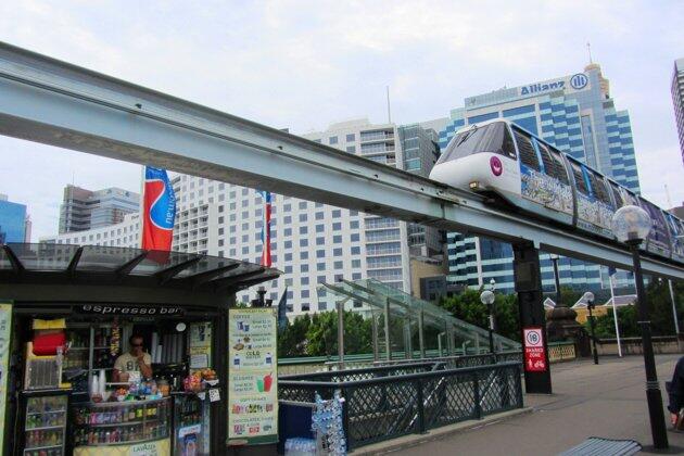 Berkeliling Sydney Dengan Angkutan Umum