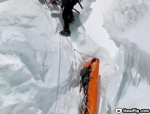 Foto Orang-orang Yang Gagal Menaklukan Gunung Everest