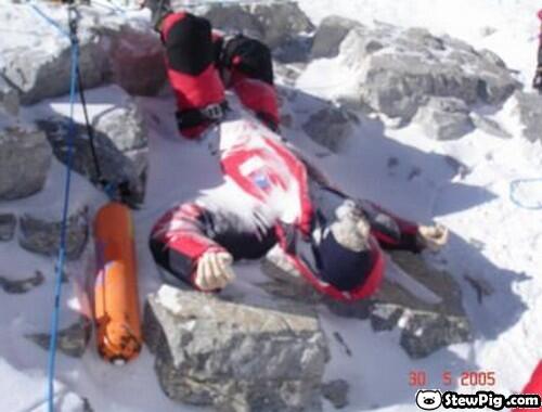 Foto Orang-orang Yang Gagal Menaklukan Gunung Everest