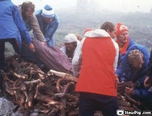 Foto Orang-orang Yang Gagal Menaklukan Gunung Everest