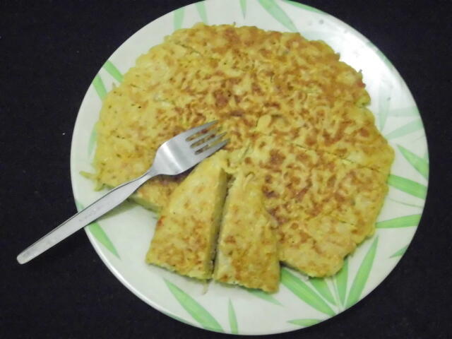 Martabak Mie Spesial ala Leaf