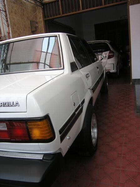 corolla DX 82 GT Style