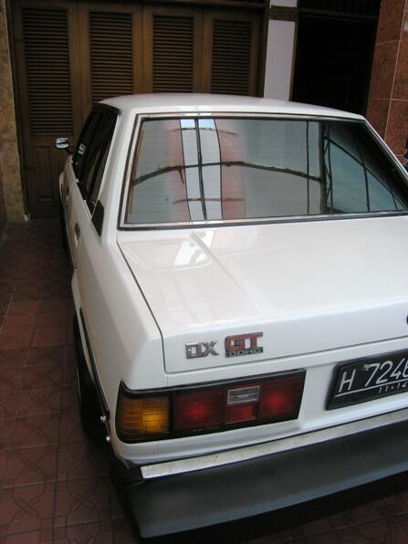 corolla DX 82 GT Style