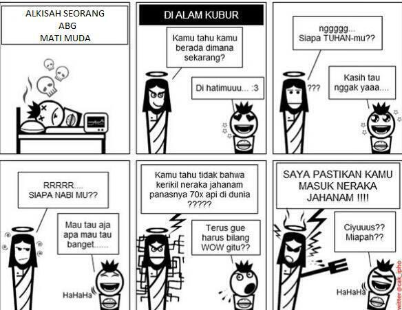 Kisah Seorang ABG yang mati muda