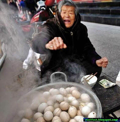 membuat telur asin dengan air kencing