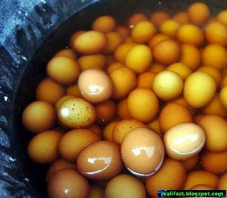 membuat telur asin dengan air kencing