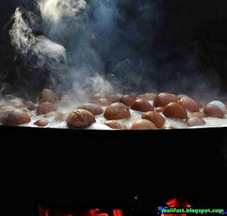 membuat telur asin dengan air kencing
