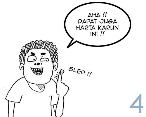 komik hukuman bagi perokok &amp; tukang ngaret ngakak