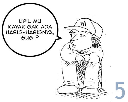 komik hukuman bagi perokok &amp; tukang ngaret ngakak