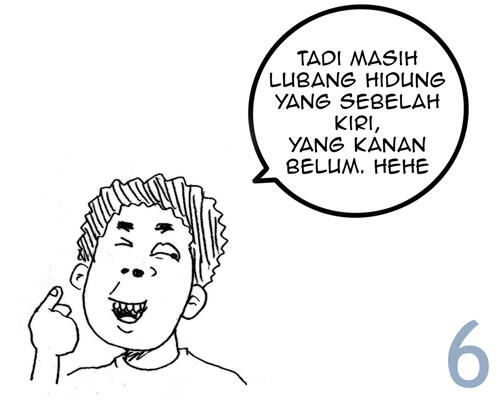 komik hukuman bagi perokok &amp; tukang ngaret ngakak