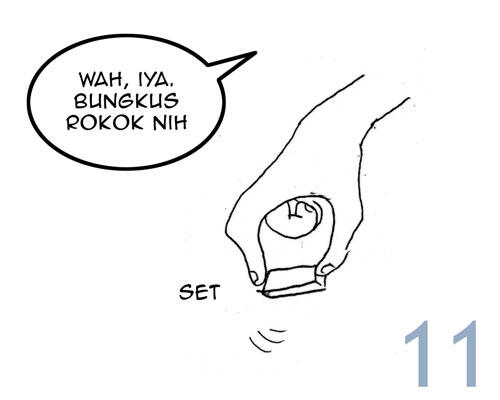 komik hukuman bagi perokok &amp; tukang ngaret ngakak