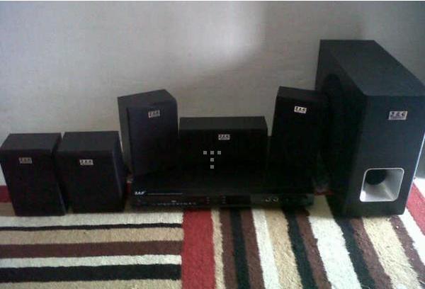 home theater j&e je888