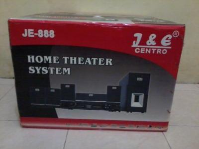 home theater j&e je888
