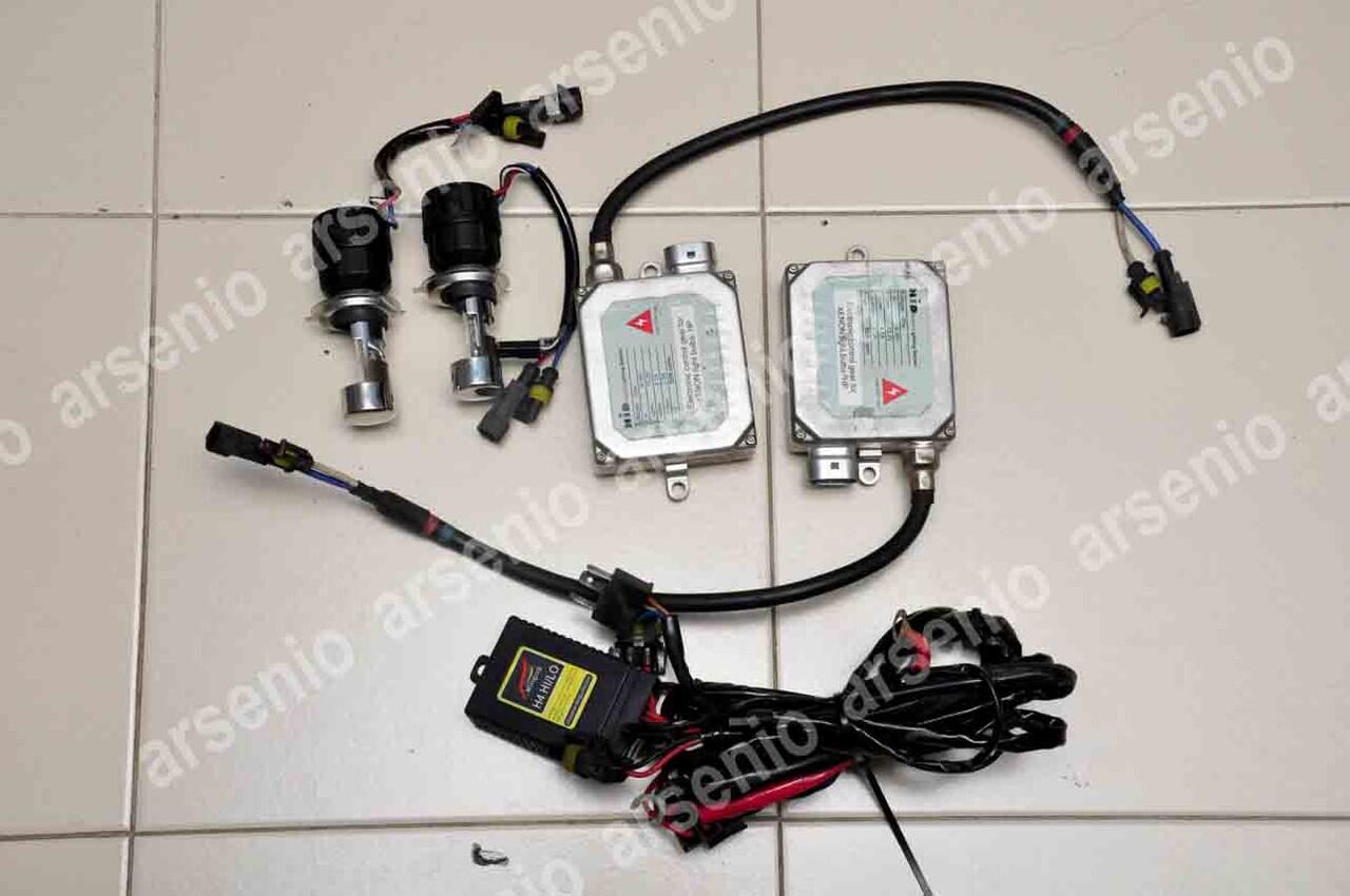 HID PLUS II Satu lampu mati