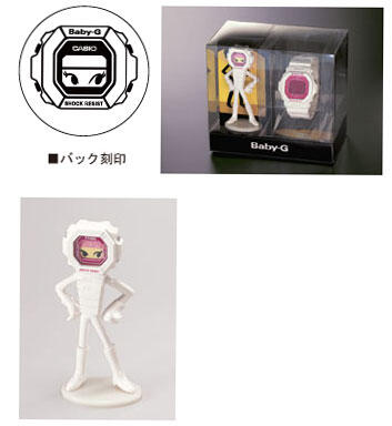 G-shock Figure gan keren