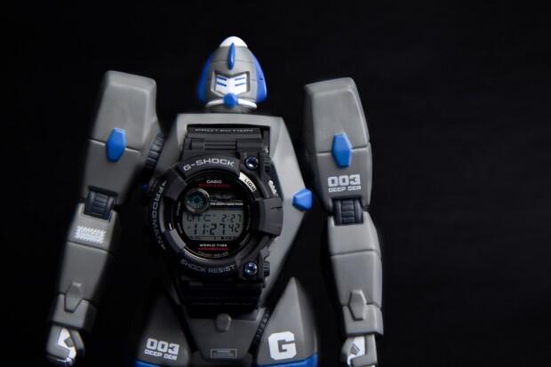 G-shock Figure gan keren