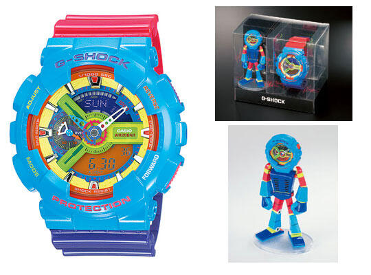 G-shock Figure gan keren