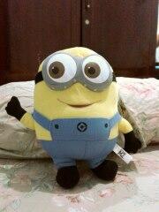 Jual Eceran/Satuan Boneka Minion Despicable Me - Papoy (READY STOCK)