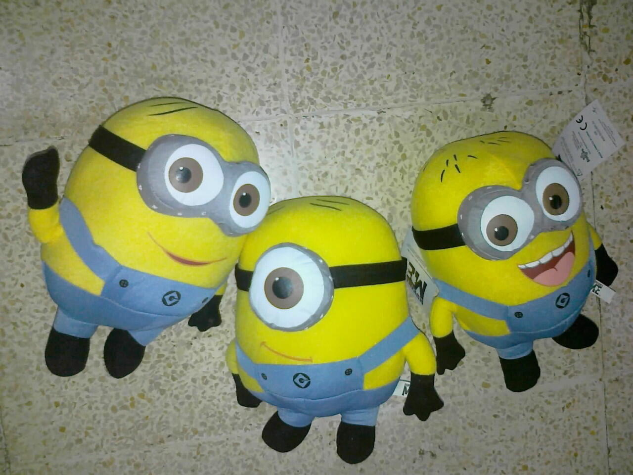 Jual Eceran/Satuan Boneka Minion Despicable Me - Papoy (READY STOCK)