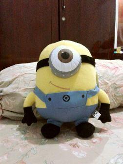 Jual Eceran/Satuan Boneka Minion Despicable Me - Papoy (READY STOCK)
