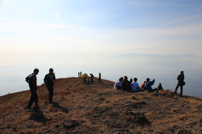 Pesona Anak Semeru, Gunung Penanggungan