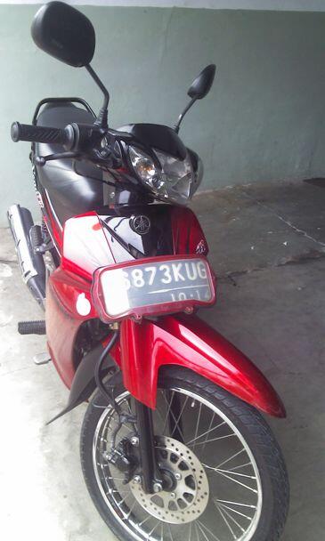 Yamaha Vega R New 2009 Merah-Hitam Bekasi Timur