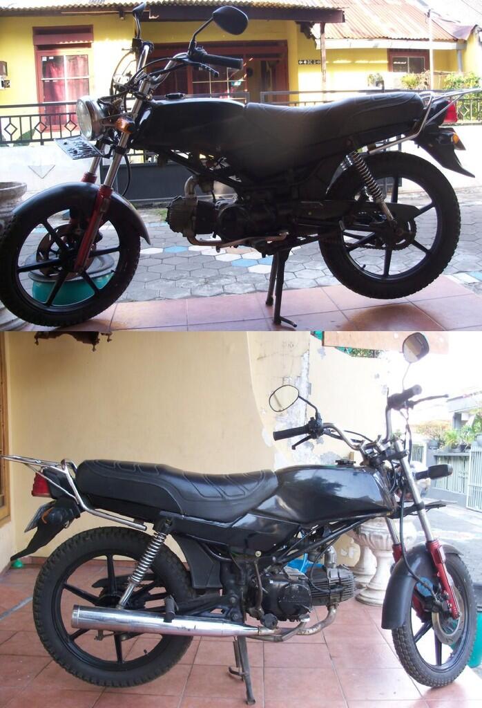 JUAL SANTAI HONDA WIN100 '96 KOTA MALANG NEGO SADIS