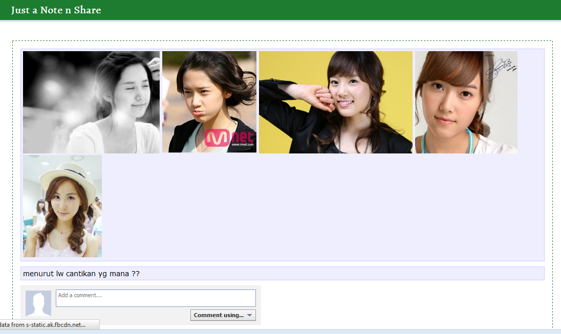 Cobain gan Image Sharing FREE !!!!