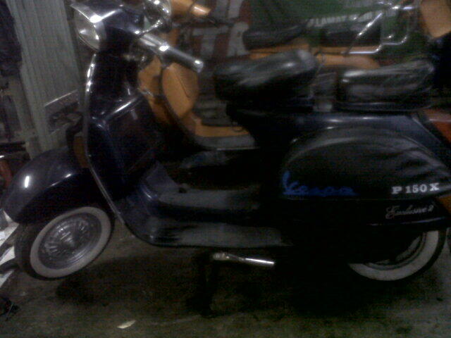 JUAL VESPA EXCLUSIVE 2 PAJAK HIDUP MODIF CLASSIC