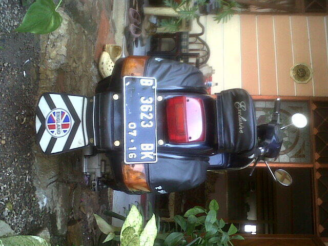 JUAL VESPA EXCLUSIVE 2 PAJAK HIDUP MODIF CLASSIC