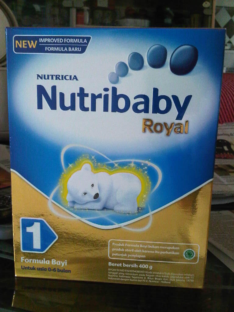 Jual SUSU BAYI ISOMIL Advance 0-12bln, NUTRIBABY ROYAL 1 0-6bln