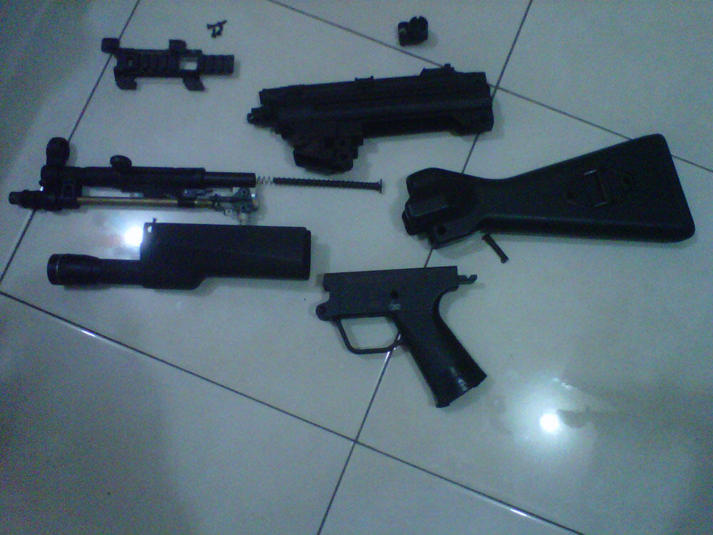mutilan MP5 Cyma dijamin muraaaahhh