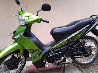 YAMAHA VEGA ZR thn.2011, Hijau ninja..