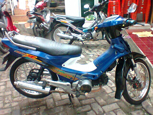 Jual Murah Motor Kawasaki Type Kaze R 110 Tahun 2003