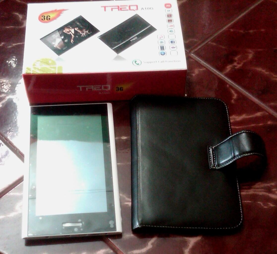 tablet TREQ A10G bisa telpon & sms malang