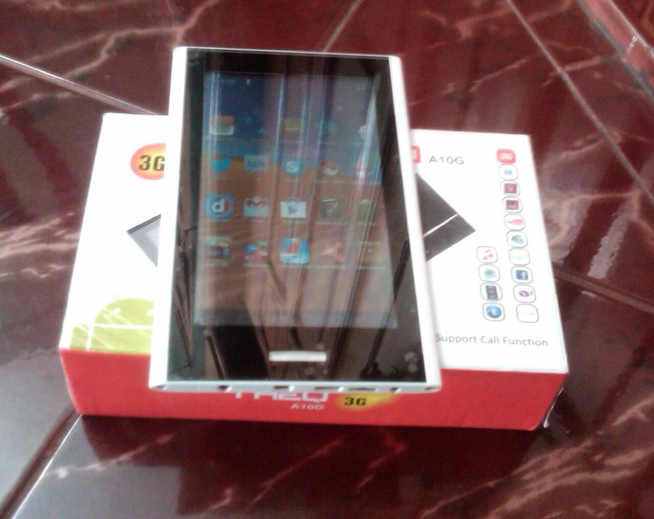 tablet TREQ A10G bisa telpon & sms malang