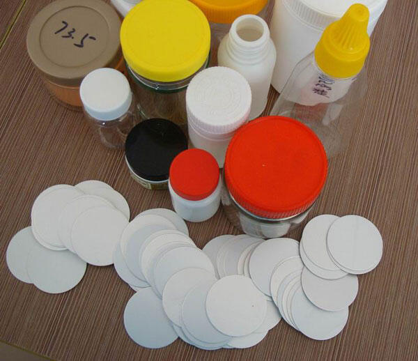 Seal Botol Plastik Aluminium Induction Seal