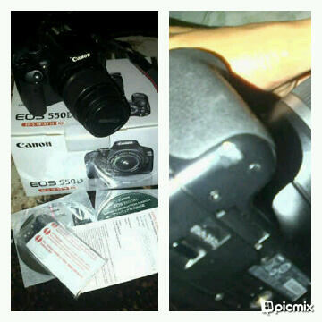 WTS,dijual Canon 550D good condition,DSLR CANON 550D