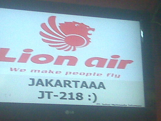 Ada yang aneh di Bandara Polonia, Medan gan...