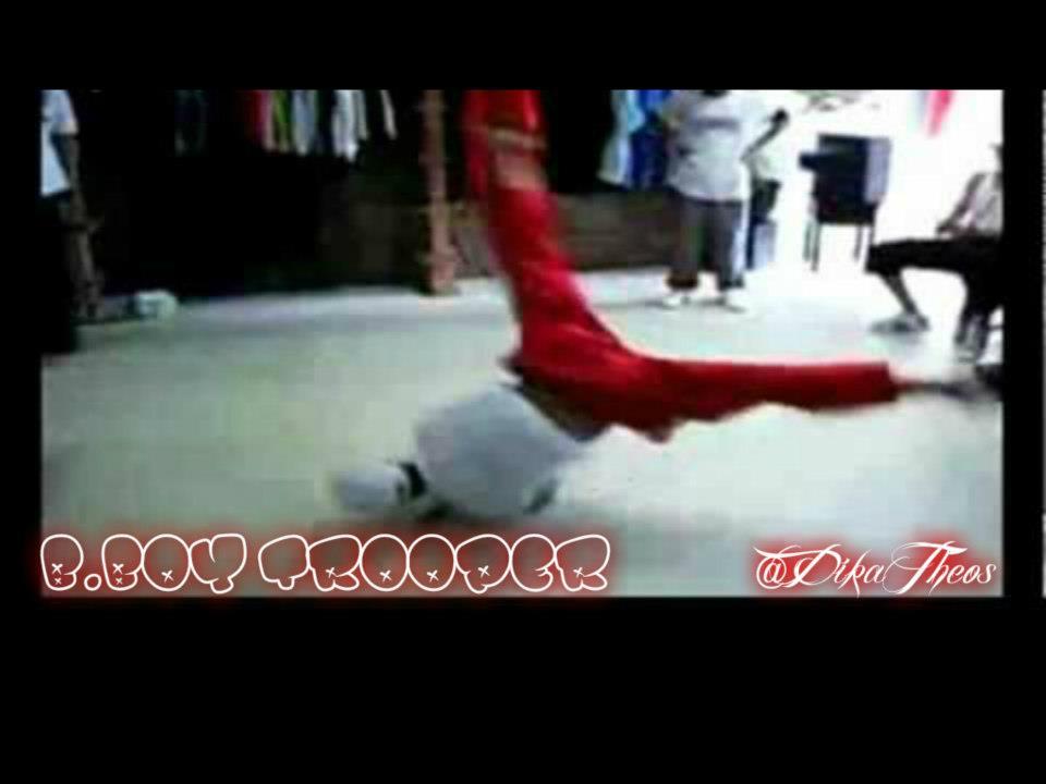 ALL ABOUT BREAKDANCE (BBOY) &#91;HOT&#93;