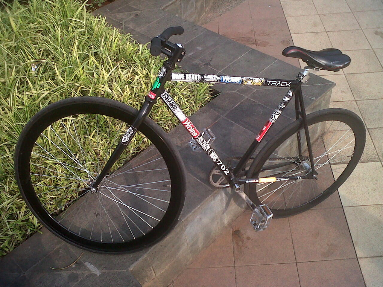 JUAL SEPEDA FIXIE, BLACK (DKI JAKARTA)