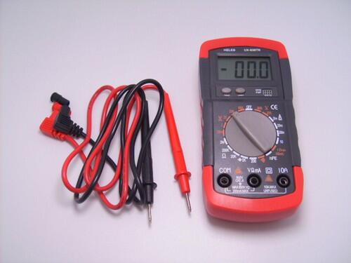 Heles ET MULTIMETER D UX-838TR