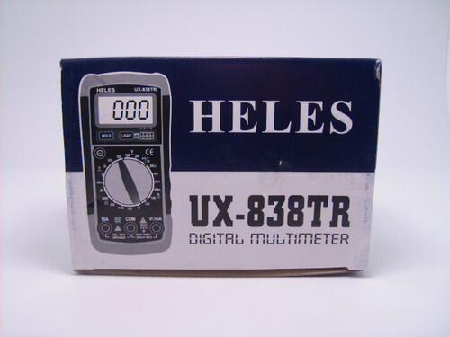 Heles ET MULTIMETER D UX-838TR