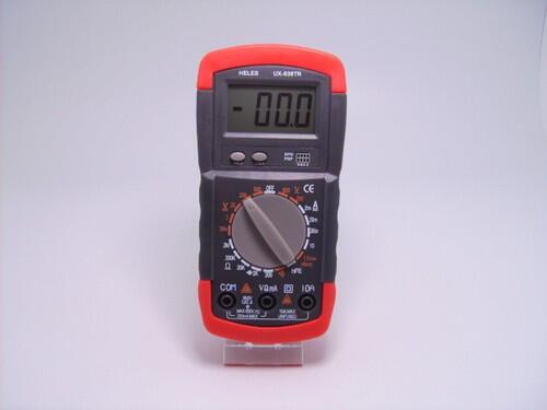 Heles ET MULTIMETER D UX-838TR